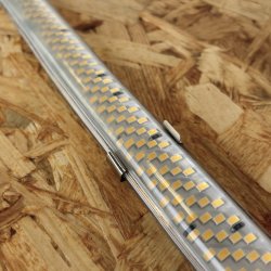 BLUE ELECTRIC Flex-Line monteringsclips +PlusLine rustfrit stl (20/pk) - 2403550