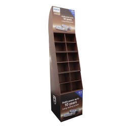 PHILIPS batteri display guld alkaline