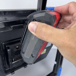 BLUE ELECTRIC arbejdslampe 40W 18V - 2412485