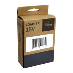 BLUE ELECTRIC adapter 18V til Bosch Professional