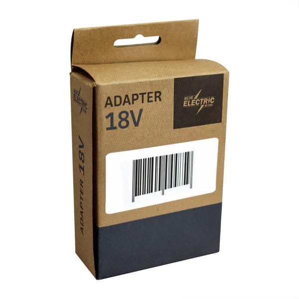 BLUE ELECTRIC adapter 18V til Flex