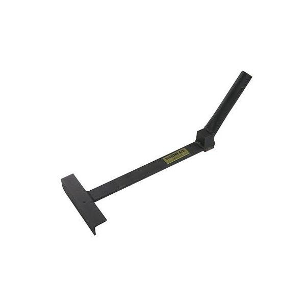 SPREHN slagjern/gulvbrdde banker 400 x 150 mm - 5953176