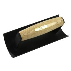 SPREHN hulkile jern halv-rund, 75 mm - 5953218