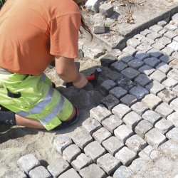 SPREHN chaussehammer 1500g. DK model med 2K skaft - 1884178