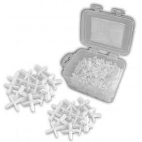 SPREHN flisekryds i plast ske 4mm 250 stk - 5304031