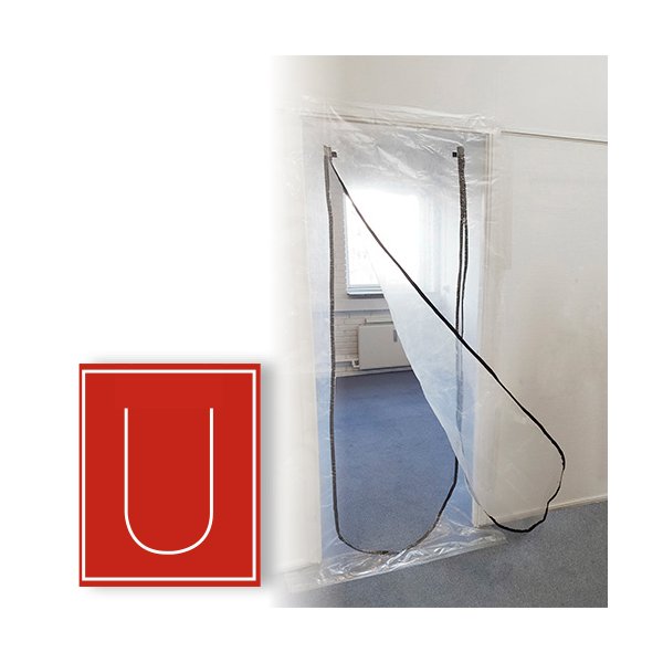 SPREHN stvdr - U-bning - 220 x 112 cm - 1600309