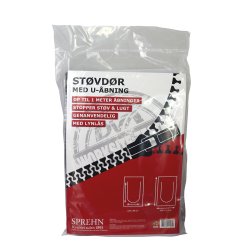 SPREHN stvdr - U-bning - 220 x 112 cm - 1600309