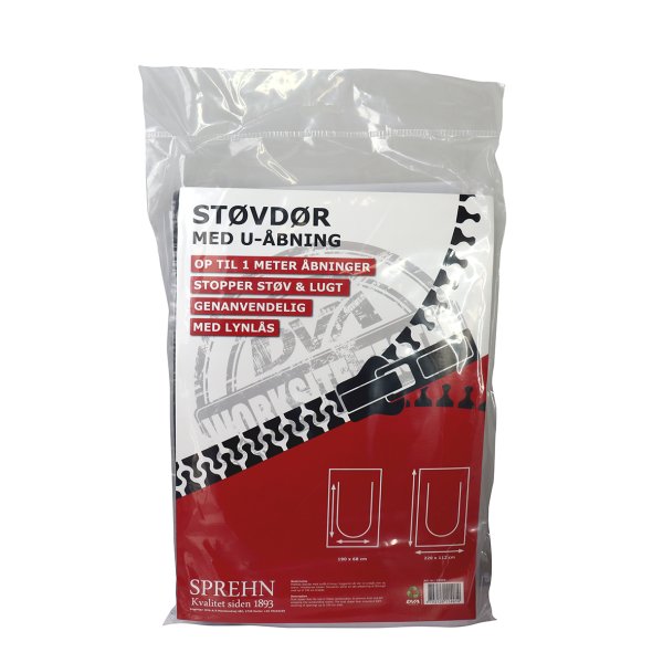 SPREHN stvdr - U-bning - 220 x 112 cm - 1600309