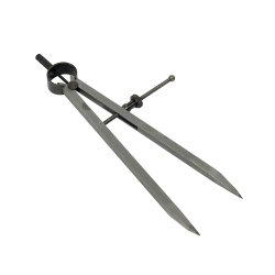 STUBAI stikpasser med fjeder 200mm