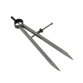 STUBAI stikpasser med fjeder 200mm