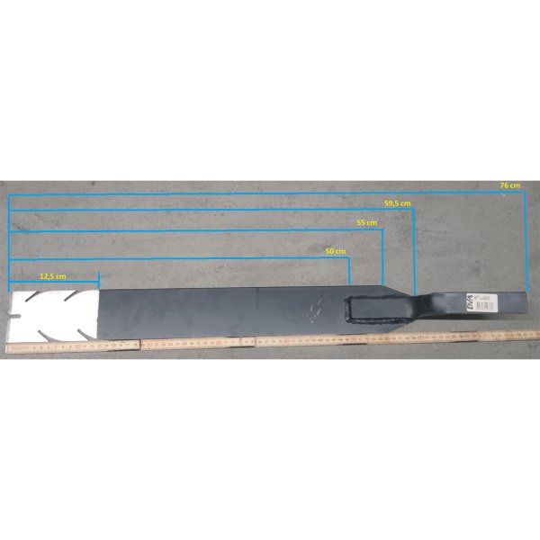 SPREHN skifersmudtrkker 600 mm - 5600031