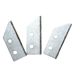 SPREHN klinge til klinkefugekradser - 3 stk - 50 mm - 1241360