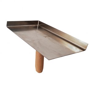 SPREHN fugebrt rustfri stl med kant, til hjre hnd - 2160028