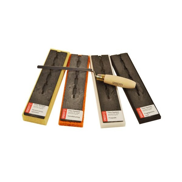 SPREHN svampest 4 dele til 10mm fugeske - 1561776