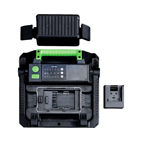 LENA Taurus 18V arbejdslampe stilbar kelvin -  2618916