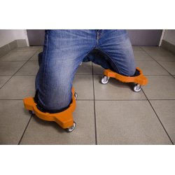 EDMA kn�beskytter Ergo S�T med hjul - 2136011