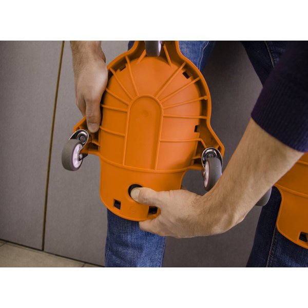 EDMA kn�beskytter Ergo S�T med hjul - 2136011