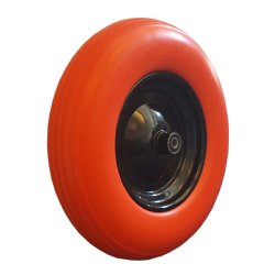 SPREHN trillebrshjul punkterfri 4.00x8 t/12mm aksel - 1383123