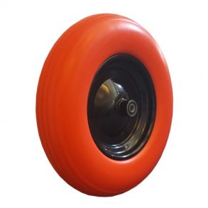 SPREHN trillebrshjul punkterfri 4.00x8 t/12mm aksel - 1383123