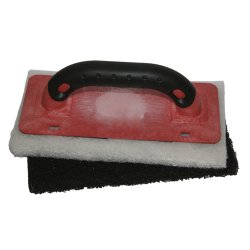 SPREHN skuresvamp hndtag med udskiftelig sl grov/bld - 1484290