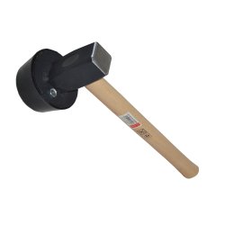 SPREHN brolggerhammer med rund gummibane - 5245720