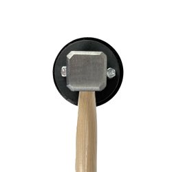 SPREHN brol�ggerhammer med rund gummibane - 5245720