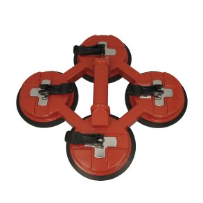 SPREHN glaslfter i alu 4 kop maks. 200kg. - 1658082