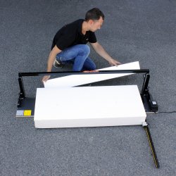 EDMA gl�detr�ds-flamingosk�rer 1320 mm - 1960340