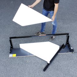 EDMA gl�detr�ds-flamingosk�rer 1320 mm - 1960340