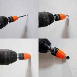 EDMA magnetisk bitholder The Dimpler - 1938798