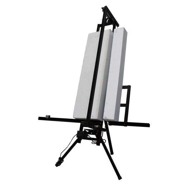 EDMA gl�detr�ds-flamingosk�rer 1320 mm, elektrisk - gulvmodel - 1960337