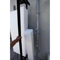 EDMA gl�detr�ds-flamingosk�rer 1320 mm, elektrisk - gulvmodel - 1960337