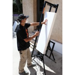 EDMA gl�detr�ds-flamingosk�rer 1320 mm, elektrisk - gulvmodel - 1960337