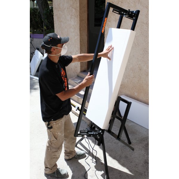 EDMA gl�detr�ds-flamingosk�rer 1320 mm, elektrisk - gulvmodel - 1960337