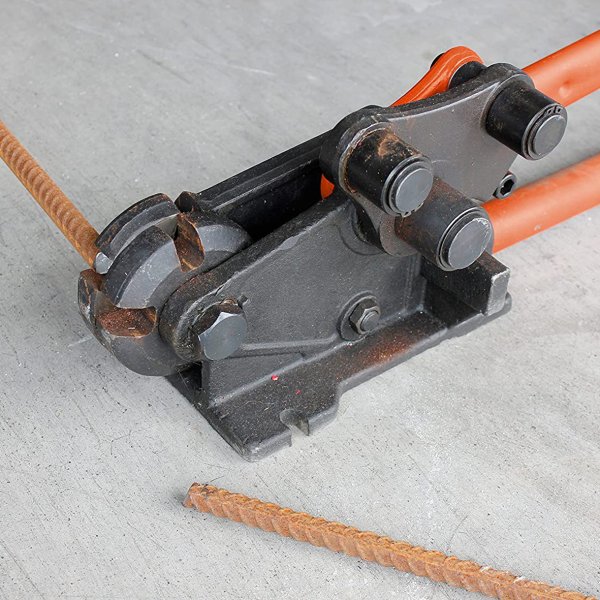 EDMA armeringsjernsklipper og -bukker