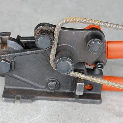 EDMA armeringsjernsklipper og -bukker