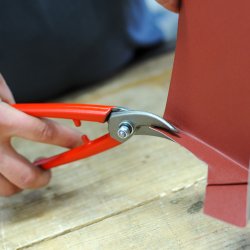 STUBAI pladesaks (krumsaks) 250 mm h�jre - 2048666