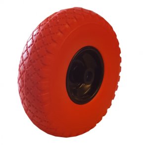 SPREHN skkevognshjul punkterfri t/20mm aksel - 1446878