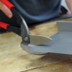 STUBAI pladesaks (pelikansaks) 350 mm PVC - 2048664