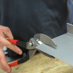 STUBAI pladesaks (pelikansaks) 350 mm PVC - 2048664