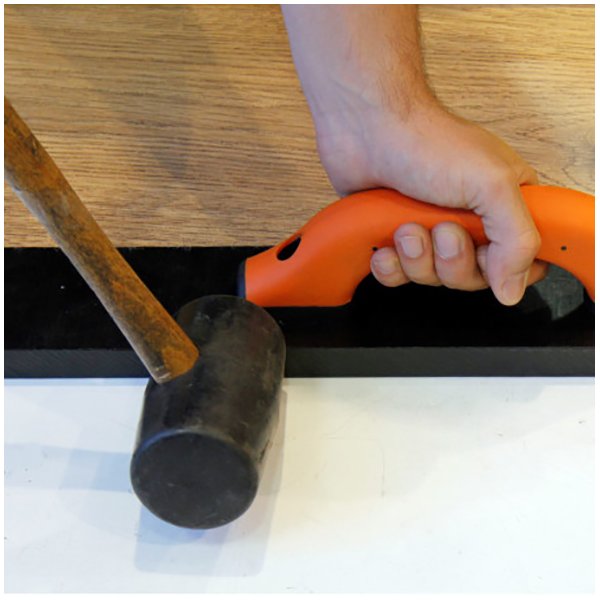 EDMA slagklods 500x70x20mm BLOC PARKET - 1960347