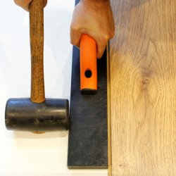 EDMA slagklods 500x70x20mm BLOC PARKET - 1960347