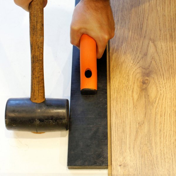 EDMA slagklods 500x70x20mm BLOC PARKET - 1960347