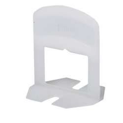 SPREHN nivelleringsclips 1mm 100 stk pose 2-12mm fliser - 1905739