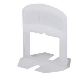 SPREHN nivelleringsclips 1mm 100 stk pose 2-12mm fliser - 1905739