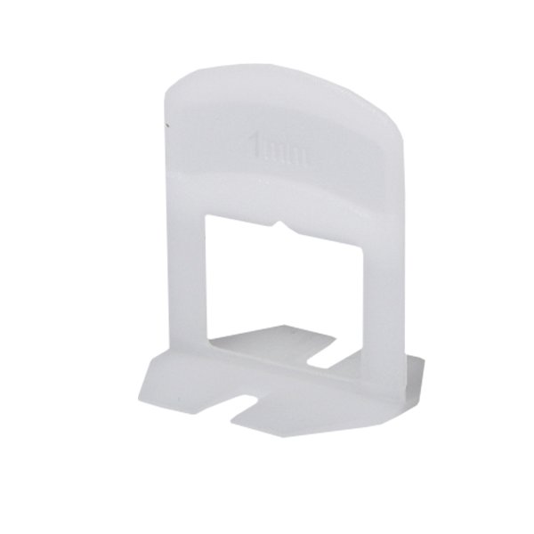 SPREHN nivelleringsclips 1mm 100 stk pose 2-12mm fliser - 1905739