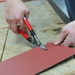 STUBAI pladesaks kombi (universalsaks) 280 mm PVC h�jre - 2048891