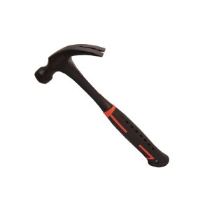 SPREHN klfthammer 450g. med 2K skaft sort - 1899589