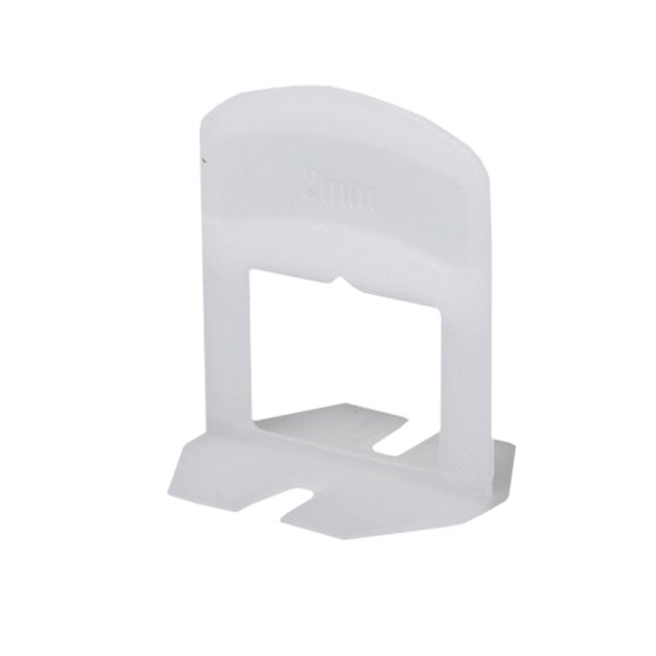 SPREHN nivelleringsclips 2mm 100 stk pose 2-12mm fliser - 1905857