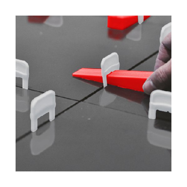 SPREHN nivelleringsclips 2mm 100 stk pose 2-12mm fliser - 1905857